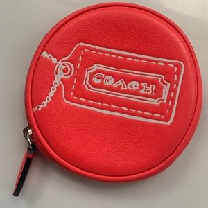 Coach coin purse